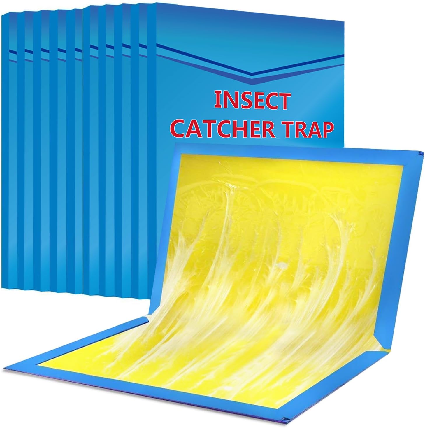 Sticky Traps - Multi-Use Boards Pest Traps Boards - Sticky Pads Board Gum Pads f...