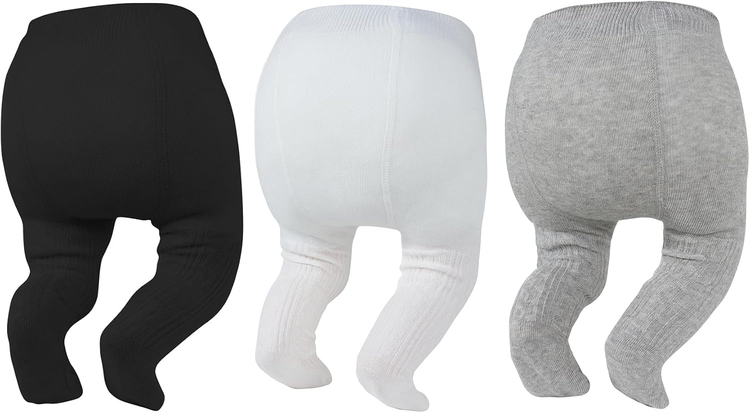 Zando Baby Girl Tights Toddler Cable Knit Tights Cotton Leggings Stockings for L...