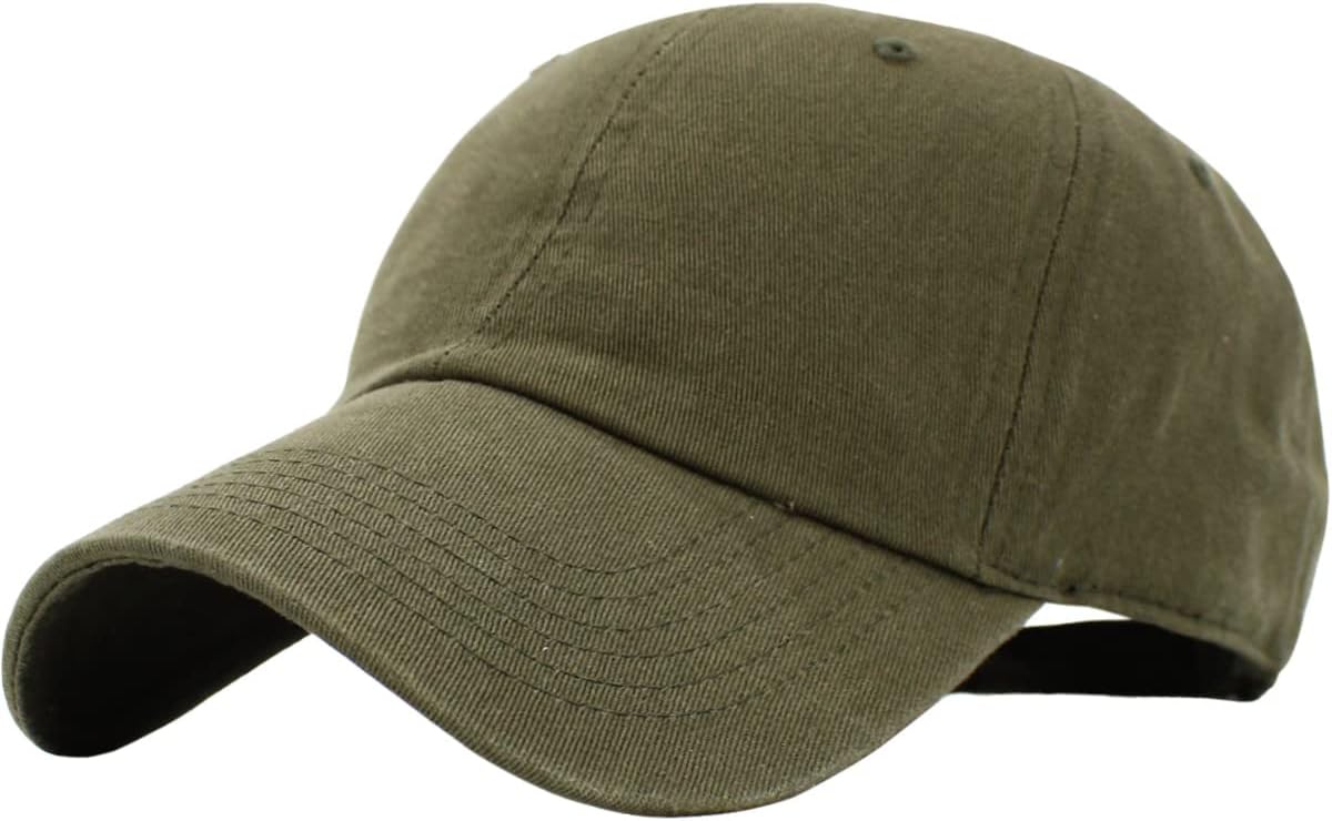 KBETHOS Women's Baseball Cap One Size Olive