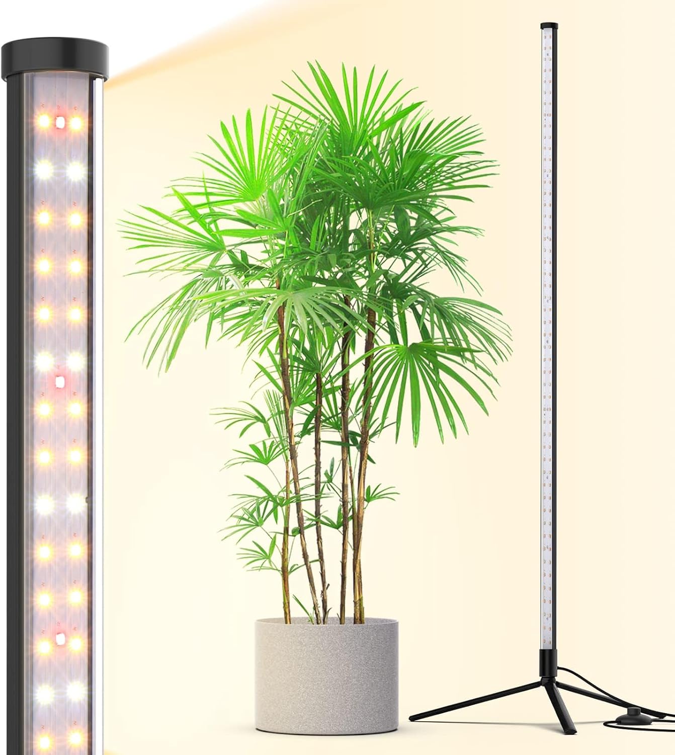 Barrina Grow Lights T10, 42W, 4FT/120cm, 169 LEDs, Full Spectrum, Wide Illuminat...