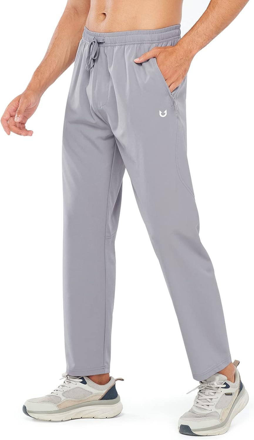 NORTHYARD Men's Athletic Running Joggers Workout Gym Pants Lightweight Jogging T...