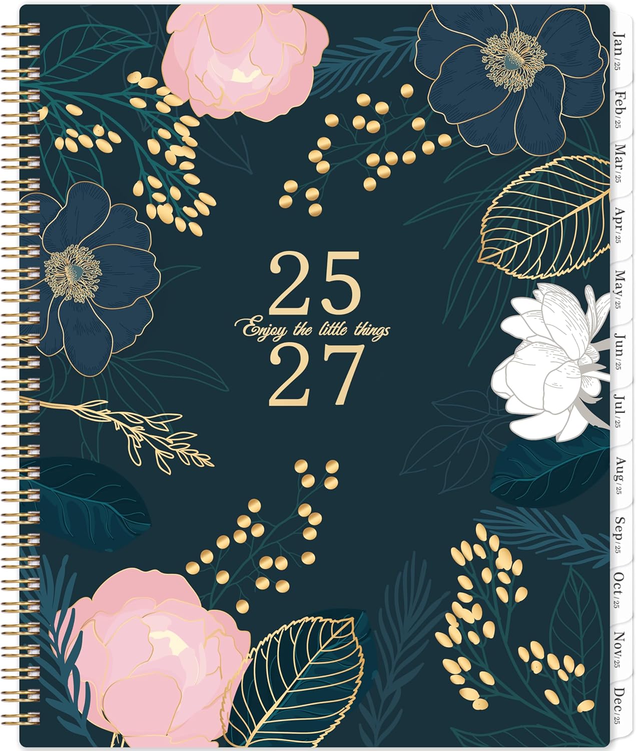 2025-2027 Monthly Planner/Calendar - January 2025 - December 2027, 3 Year Monthl...