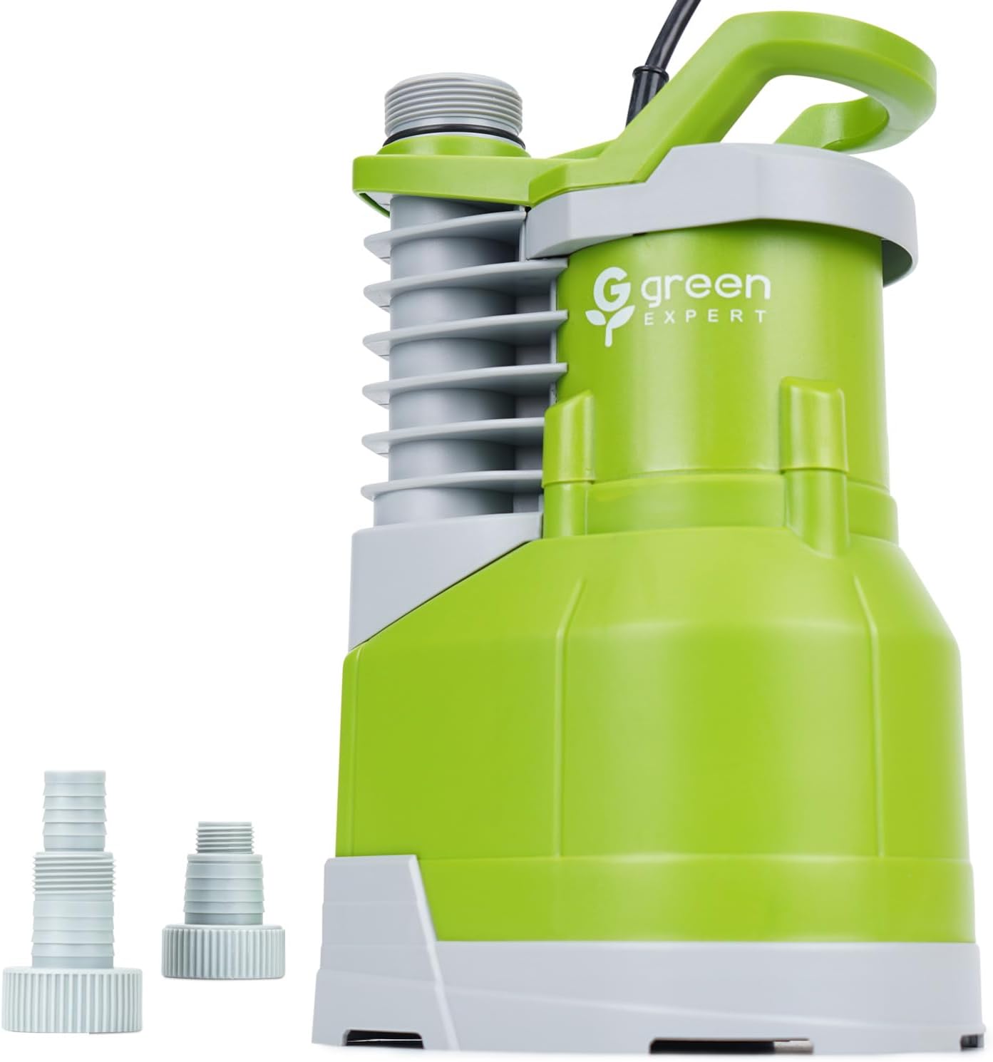 Green Expert 1HP Submersible Sump Pump 4500GPH High Flow 25-Foot Power Cord for...