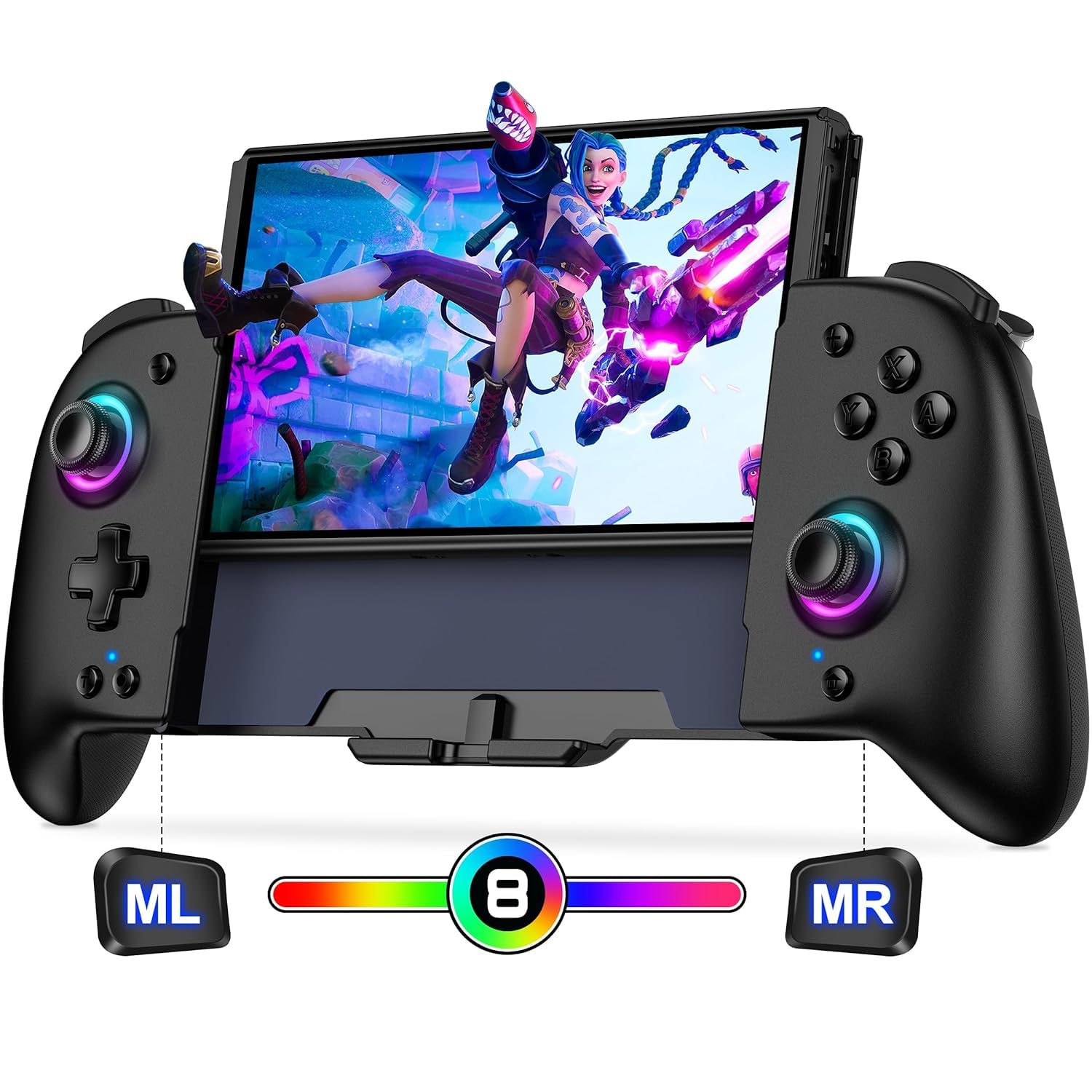Spican Switch Controllers for Nintendo Switch/OLED Controller, Switch Wireless P...