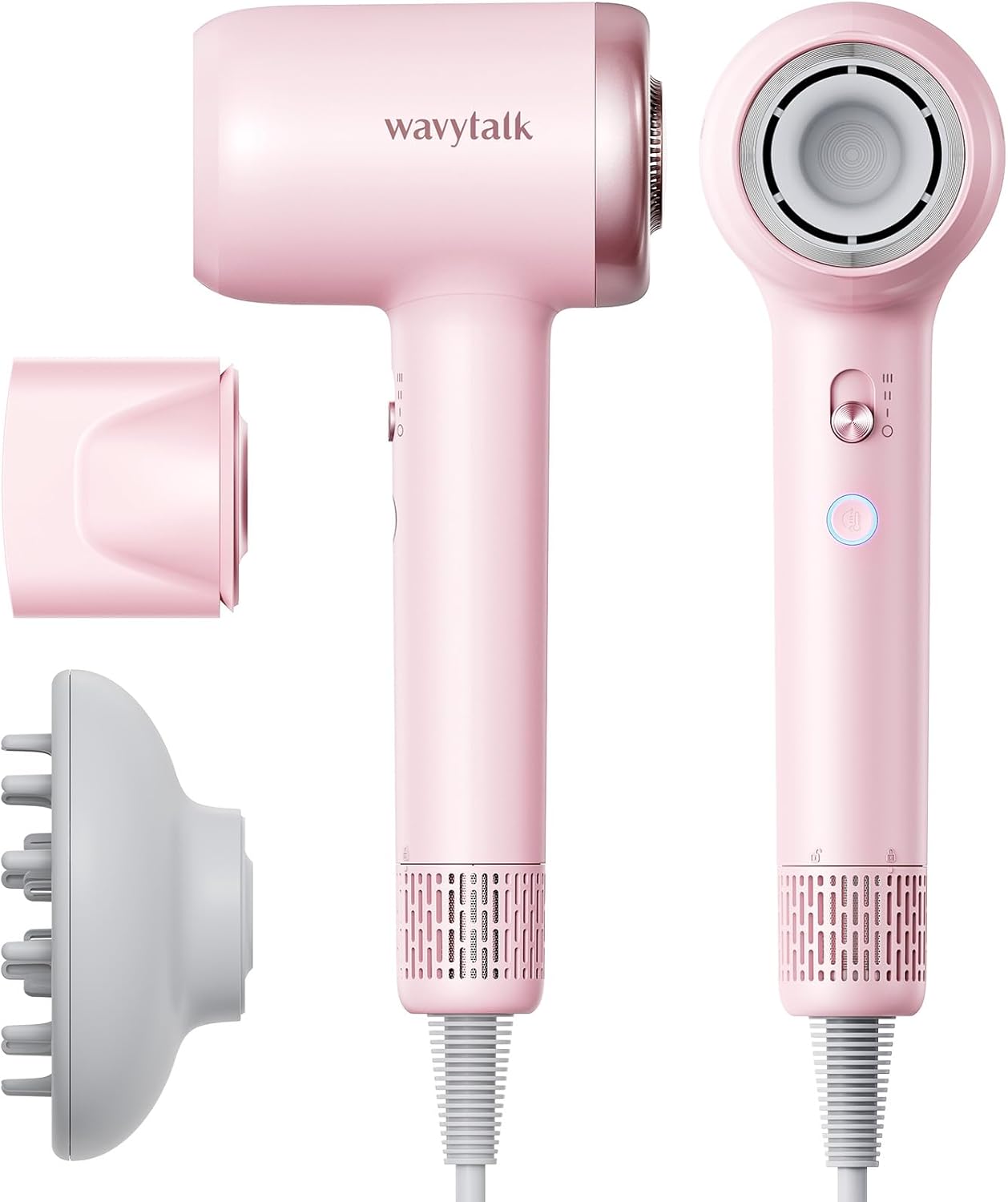 Hair Dryer, Wavytalk Hair Dryer with Diffuser Pro Fast Drying Hair Dryer 110,000...