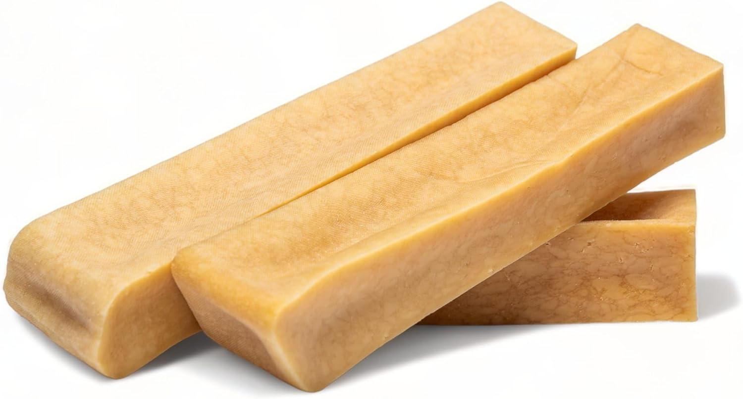 Dilecti Natural Dog Chews - Very Tasty, Hard and Long Lasting Yak Chews for Dogs...