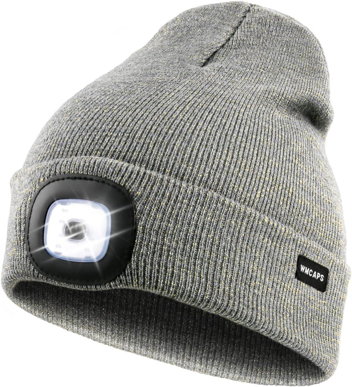 Rechargeable LED Lighted Beanie, Perfect Dad Gifts in Christmas, Stocking Filler...