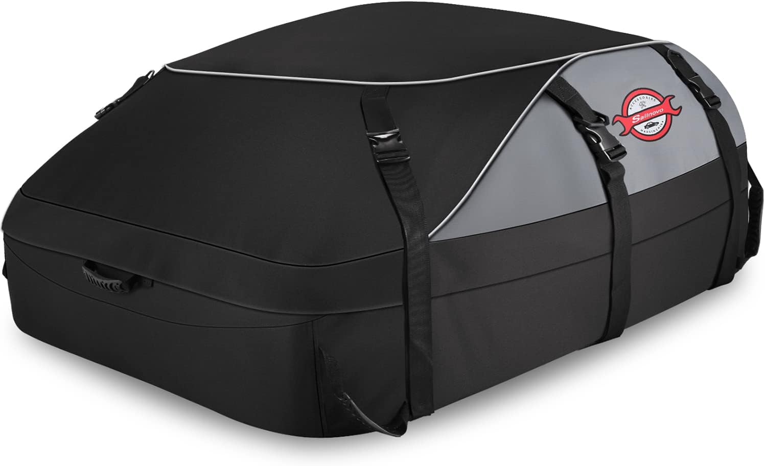 Sailnovo Car Rooftop Cargo Carrier Roof Bag, 20 Cubic feet Waterproof Roof Cargo...