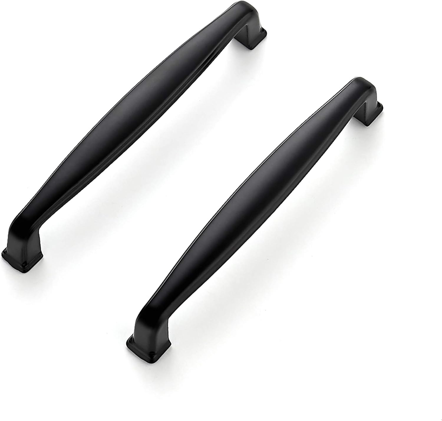 Ravinte 30 Pack 5 Inch Kitchen Cabinet Handles Matte Black Cabinet Pulls Black D...