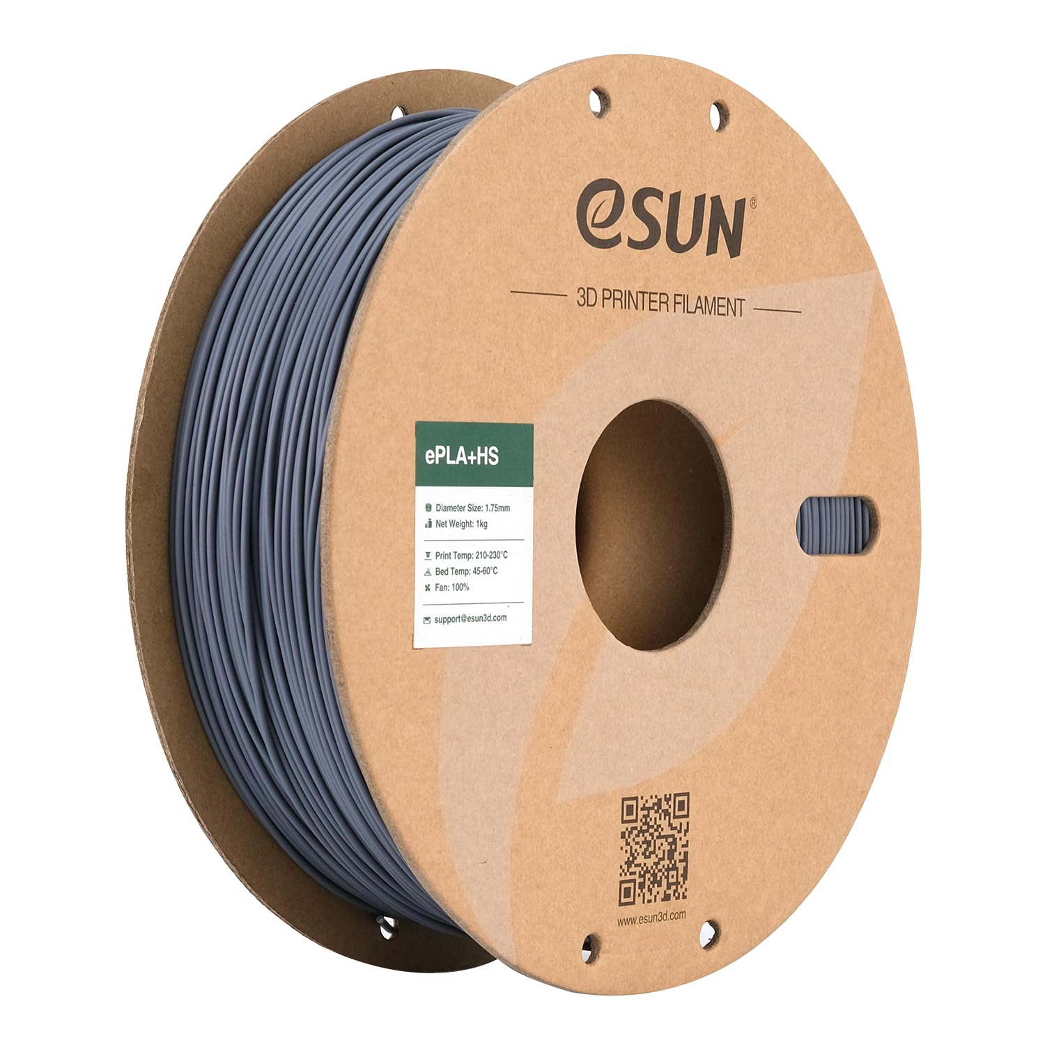 eSUN PLA+ Filament 1.75mm, ePLA+HS High Speed 3D Printer Filament Dimensional Ac...