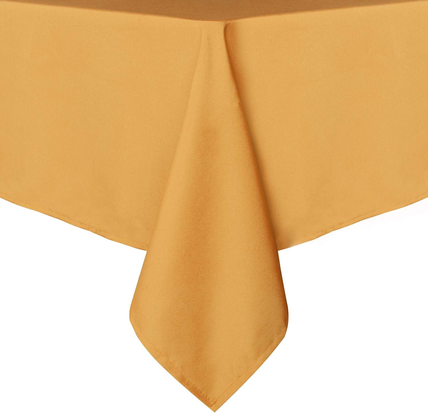 sancua Rectangle Tablecloth - 60 x 84 Inch - Stain and Wrinkle Resistant Washabl...