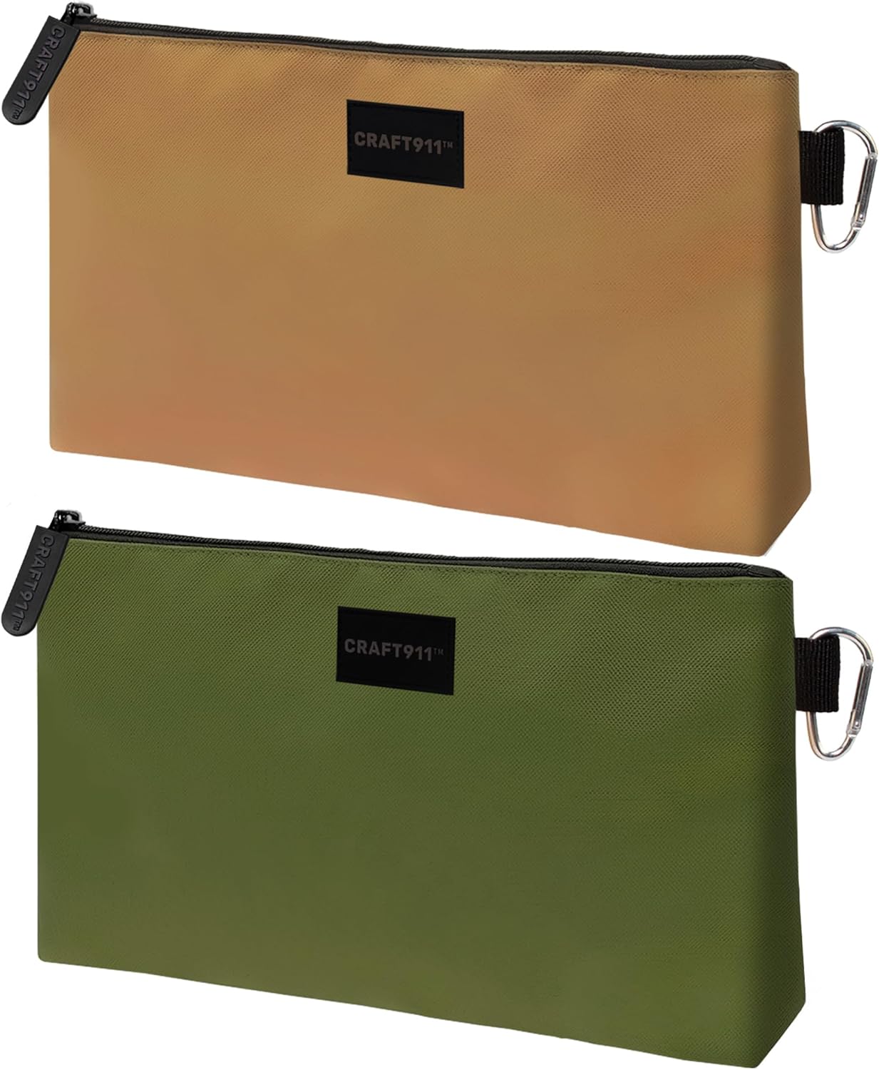 Premium Tool Pouch - Small Tool Bag Zipper Pouch Water Resistant | Electrician S...