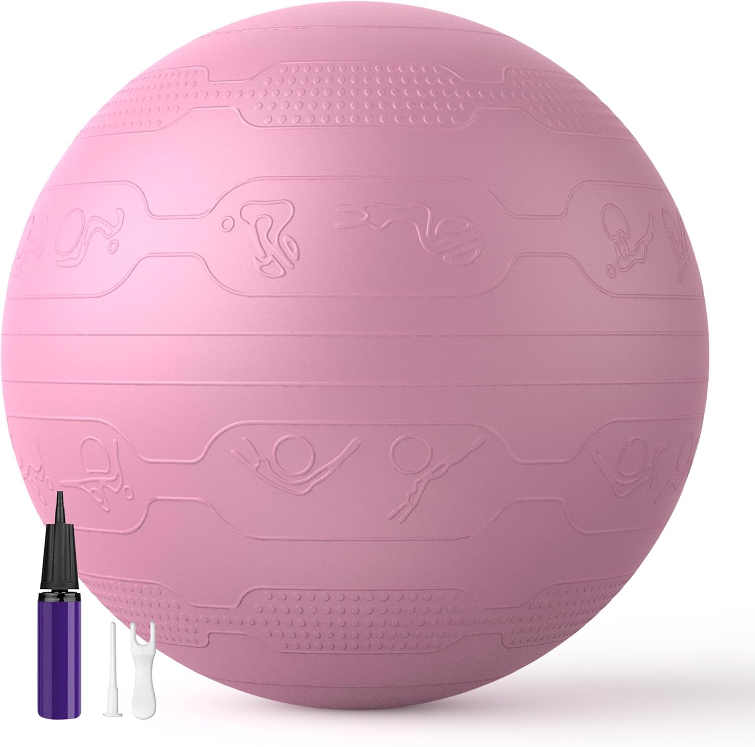PROIRON Extra Thick Exercise Pregnancy Ball 55cm 65cm 75cm, Anti-Burst Gym Ball,...