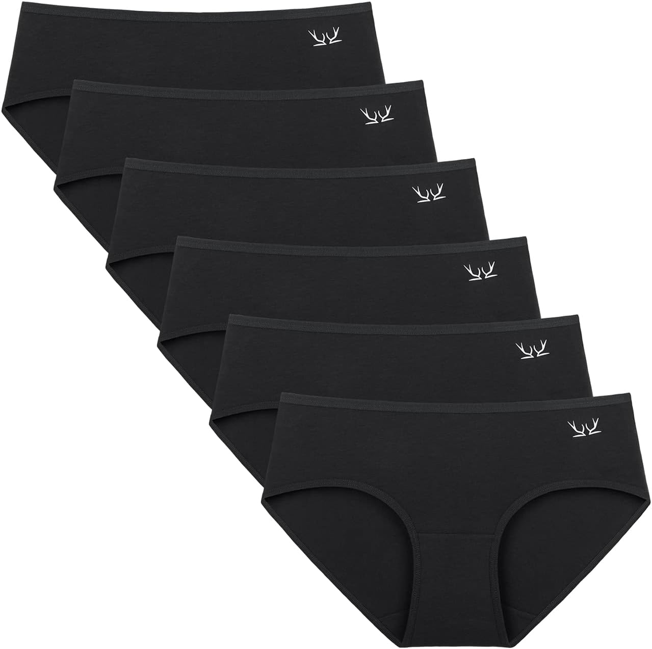 Cholewy Womens Underwear Multipack - Soft and Stretchy Ladies Knickers Comfortab...