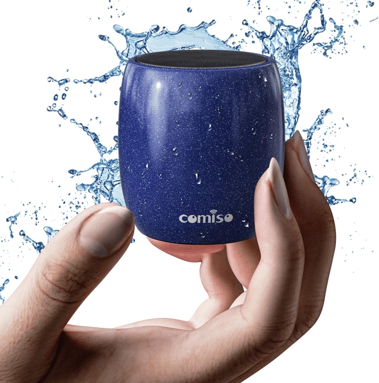 Small Speaker, Bluetooth Speaker with 360°HD Stereo Sound and Robust Bass, Mini...