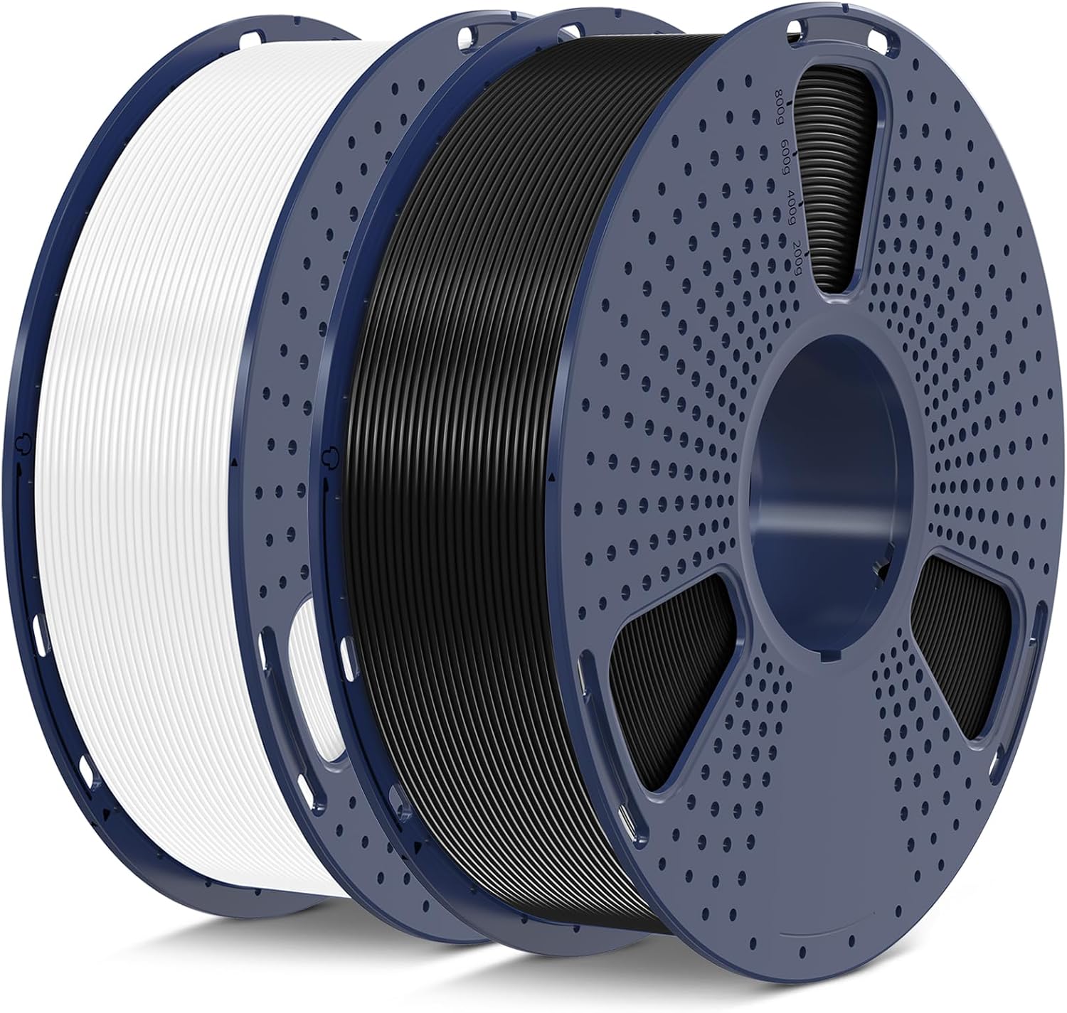 SUNLU PETG Filament 1.75mm Bundle, Strong PETG 3D Printer Filament 1.75mm, Neatl...