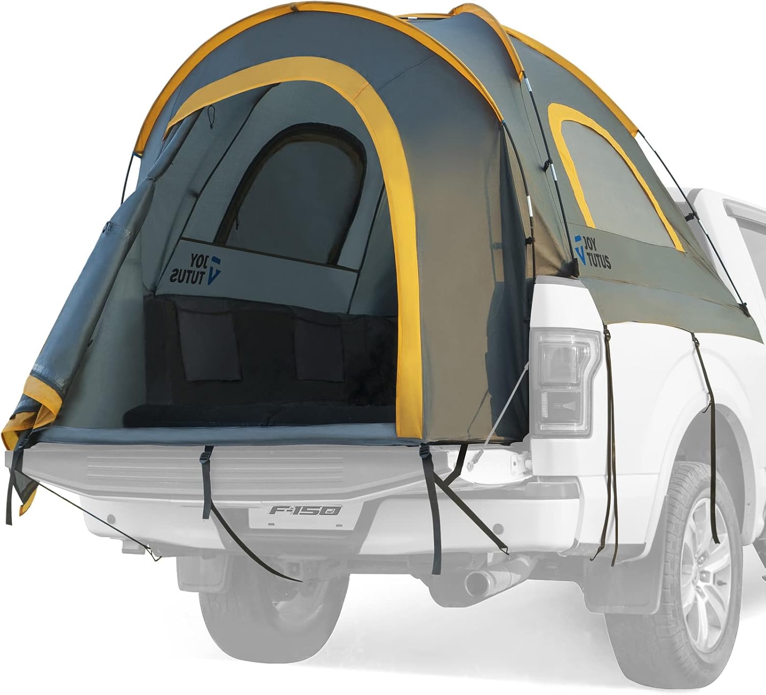 JOYTUTUS Pickup Truck 6.5' 2.0, Waterproof PU2000mm Double Layer for 2 Person, P...