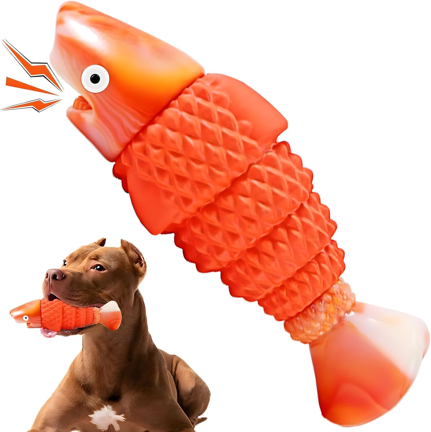 Indestructible Dog Toys for Aggressive Chewers Large Breed, Dog Chew Toys for Ag...