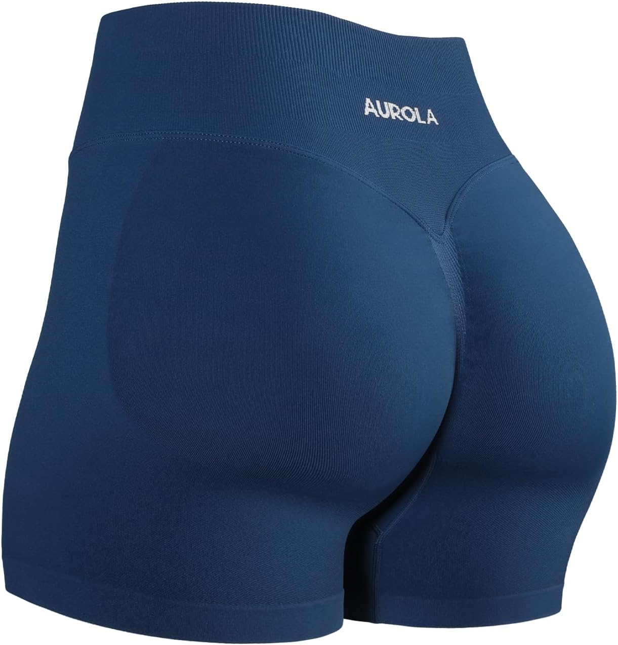 AUROLA Influence Workout Shorts for Women,2.5 3.5 4.5 5.5 6.5 No Roll Up Squat P...