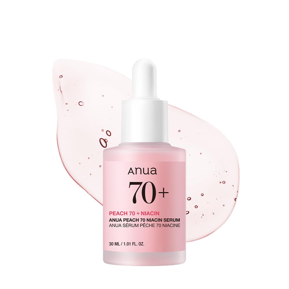 Anua Peach 70 Niacinamide Serum 30ml / brightening hydrating face serum/daily cl...