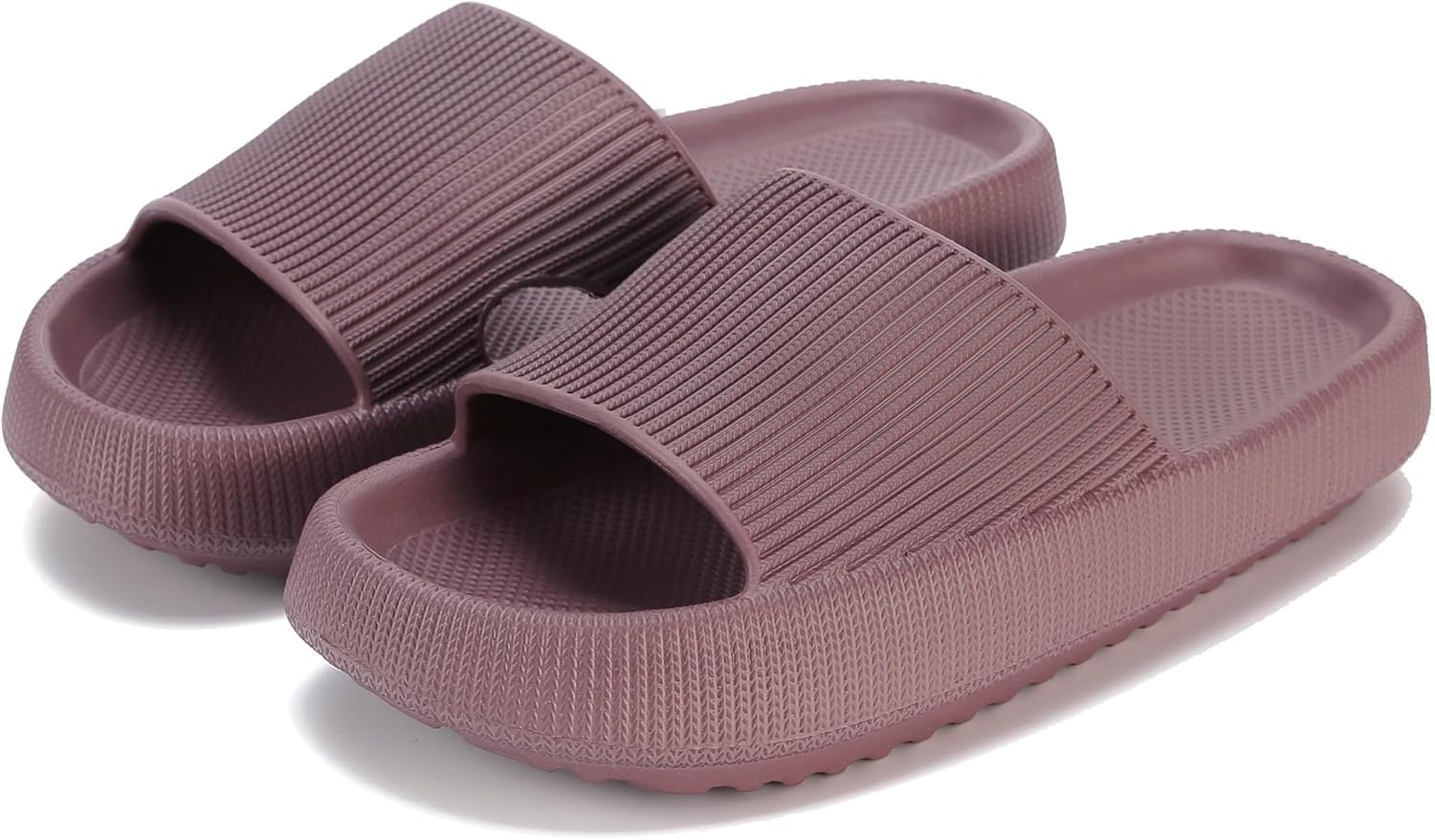 rosyclo Cloud Slippers for Women and Men, Pillow House Slippers Shower Shoes Ind...