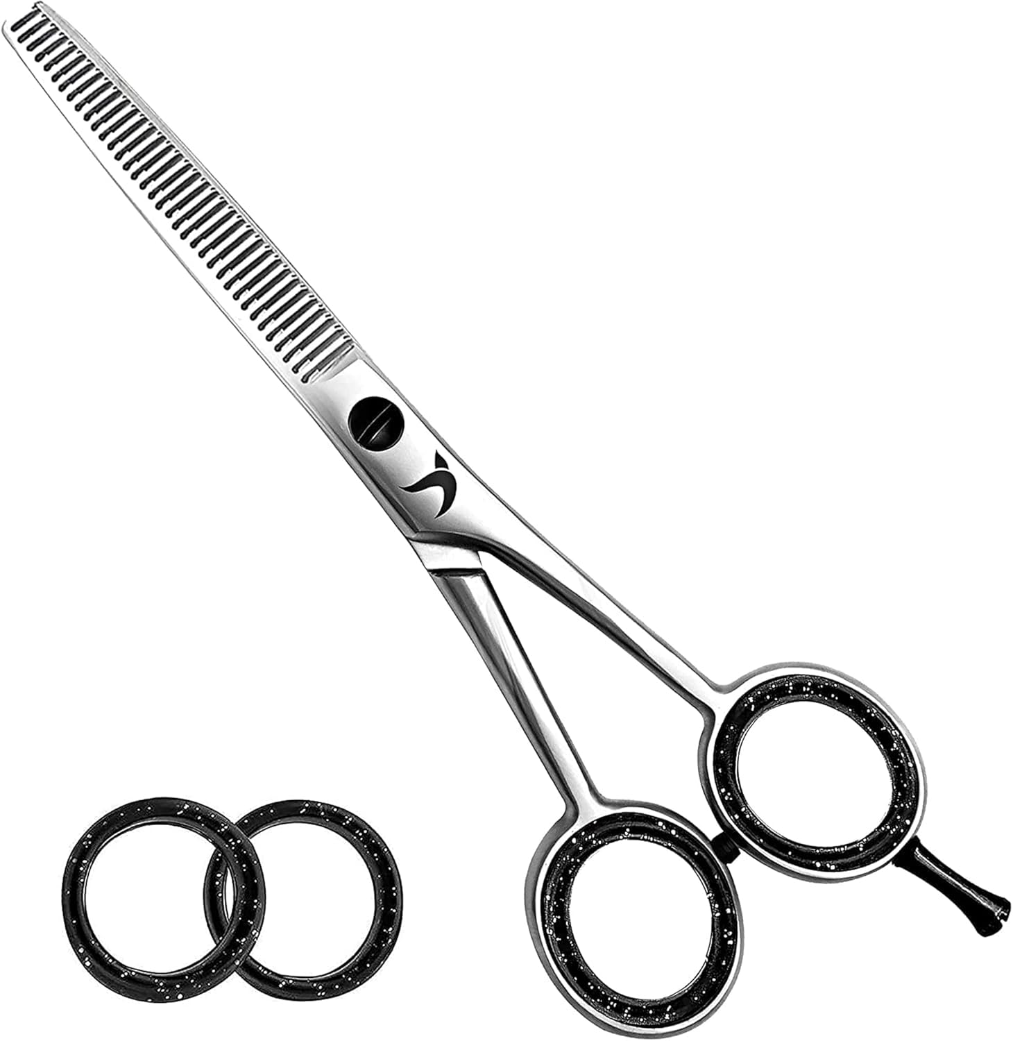 Candure Professional Hairdressing teeth Scissors Stainless Steel for Barbers Hai...