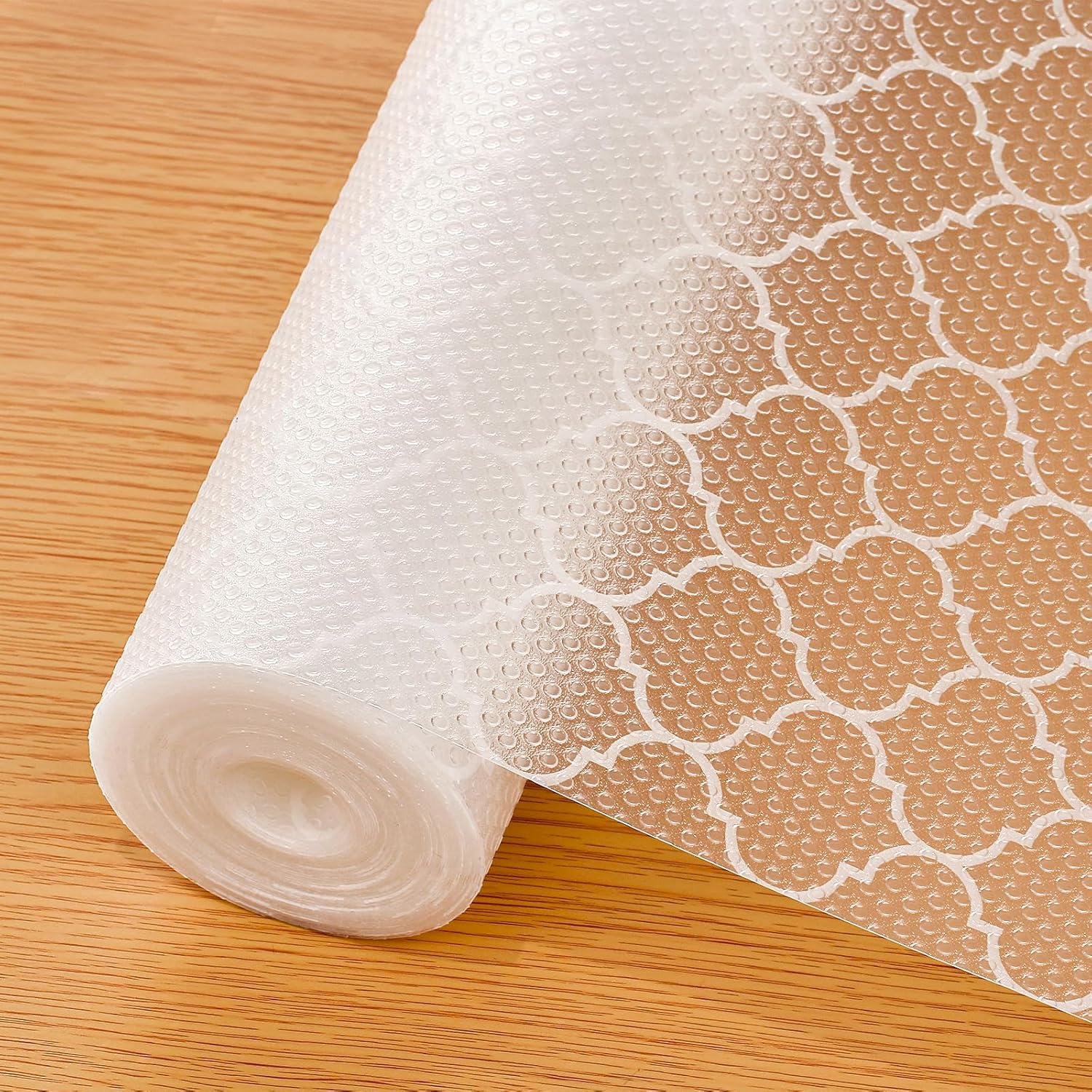 Cooyes Shelf Liner – Non-Adhesive Shelf Liners for Kitchen Cabinets – Waterproof...
