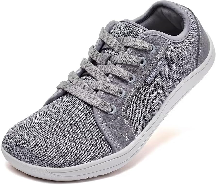 HOBIBEAR Unisex Wide Barefoot Shoes for Men Women Outdoor Trail Running Minimali...