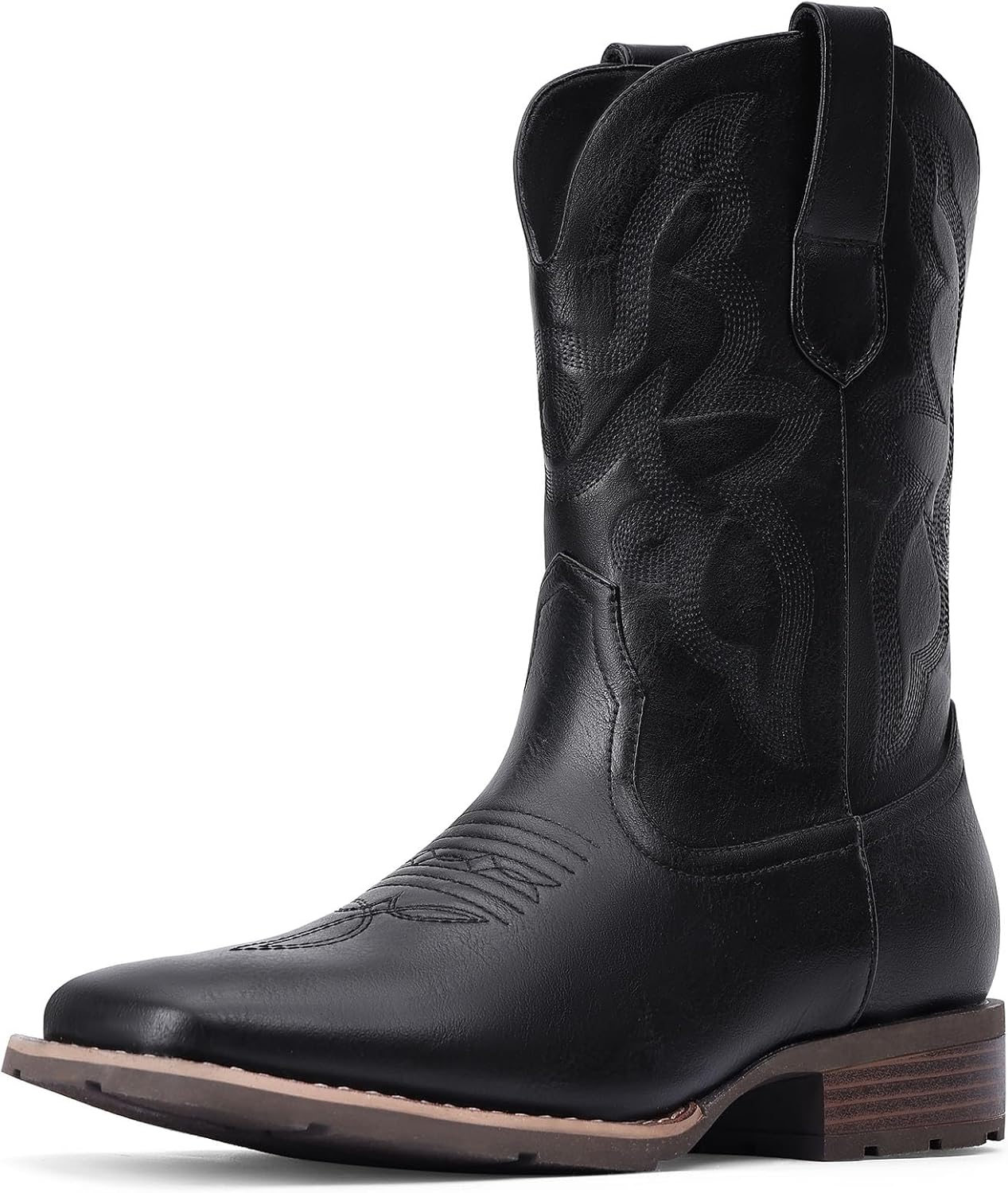 Cowboy Boots For Men - Western Boot Men's Cowboy Boots With Square Toe | Cowboy...