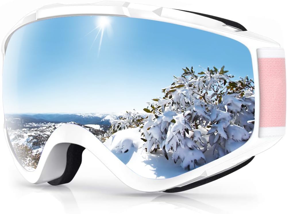 Findway Ski Goggles, Skiing Goggles For Snowboard Jet Snow, For Women Men Ladies...