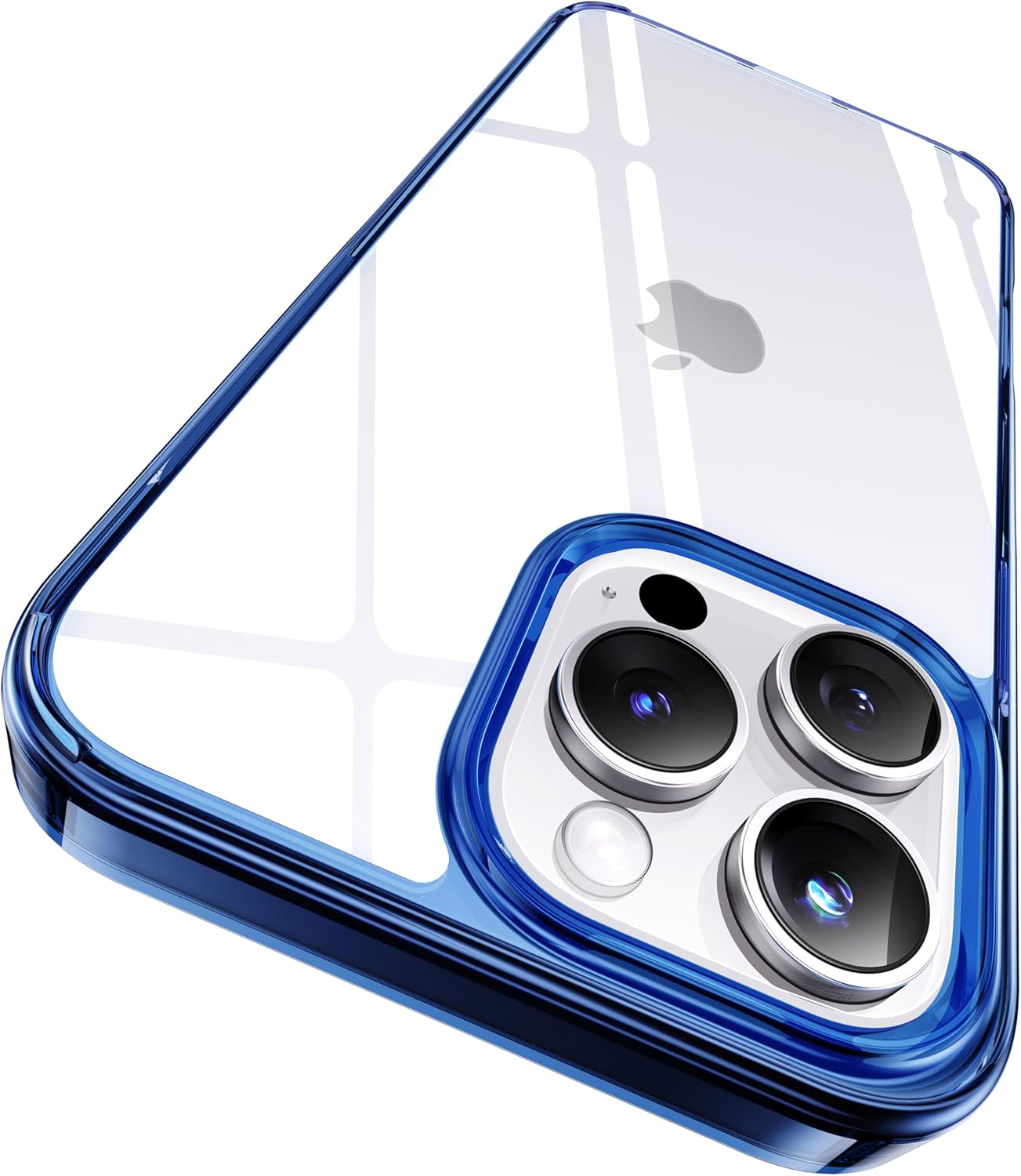 CASEKOO 2024 Crystal Clear Designed for iPhone 16 Pro Max Case, [Never Yellow] [...