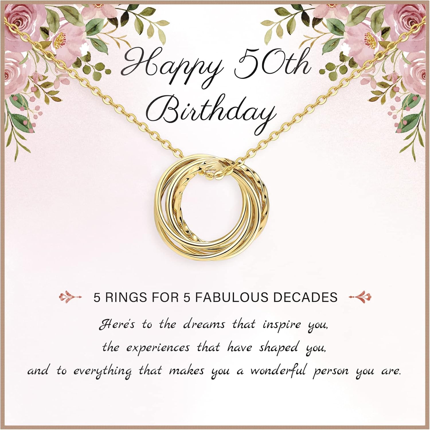 Birthday Gifts for Women 925 Sterling Silver Birthday Necklace 2 3 4 5 6 7 Decad...
