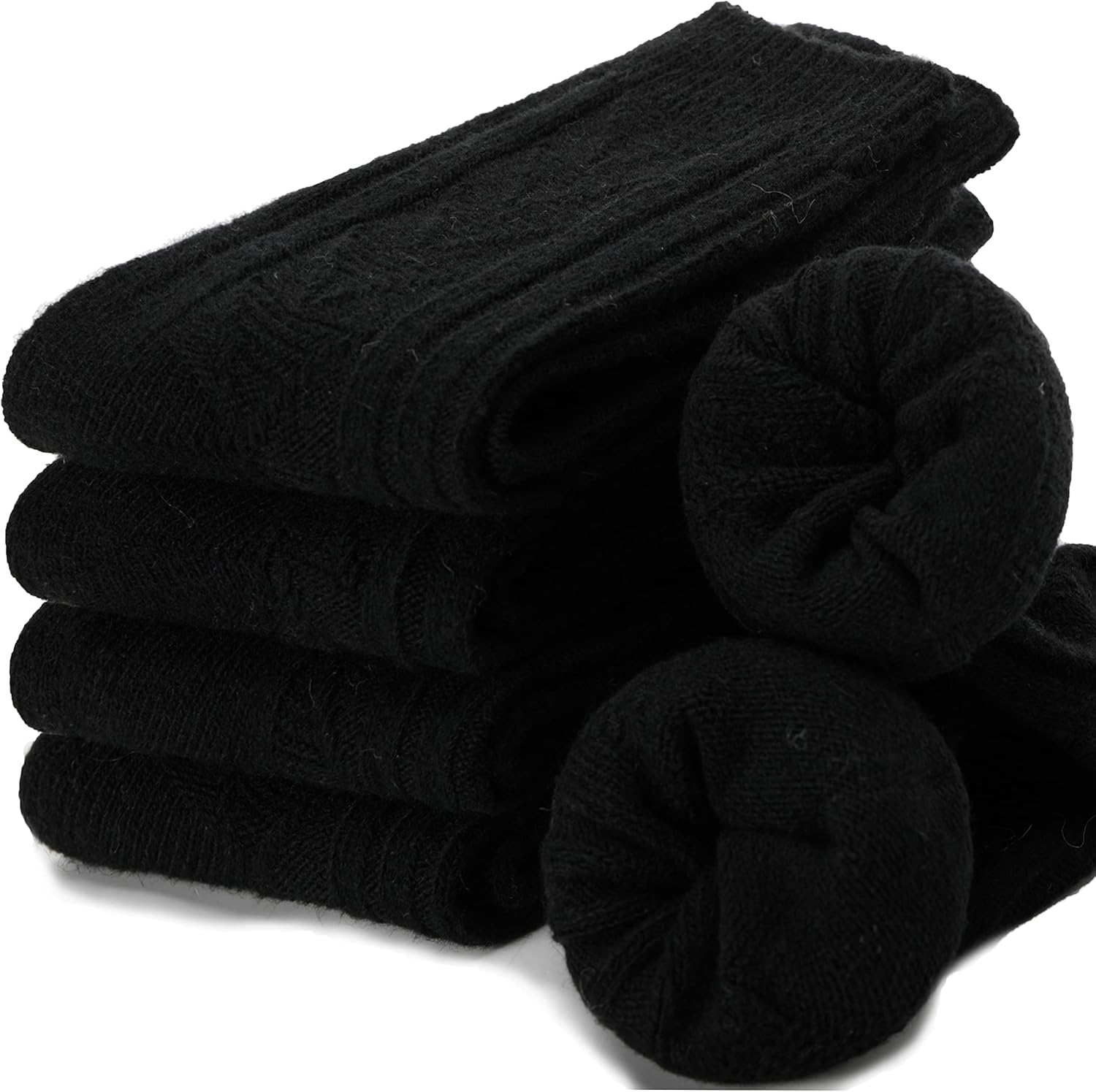 EBMORE Womens Merino Wool Thermal Socks Walking Warm Thick Winter Comfy Work Sof...