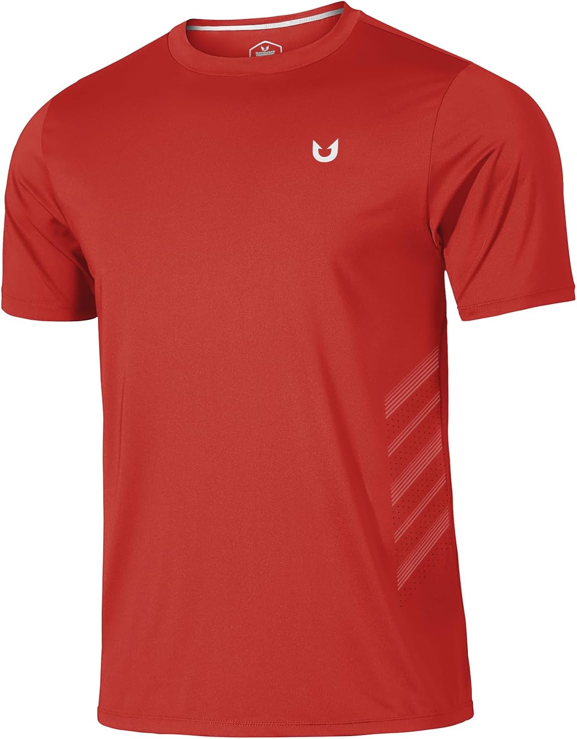 NORTHYARD Breathable 2.0™ Men's Athletic Workout T-Shirt XX-Large Red