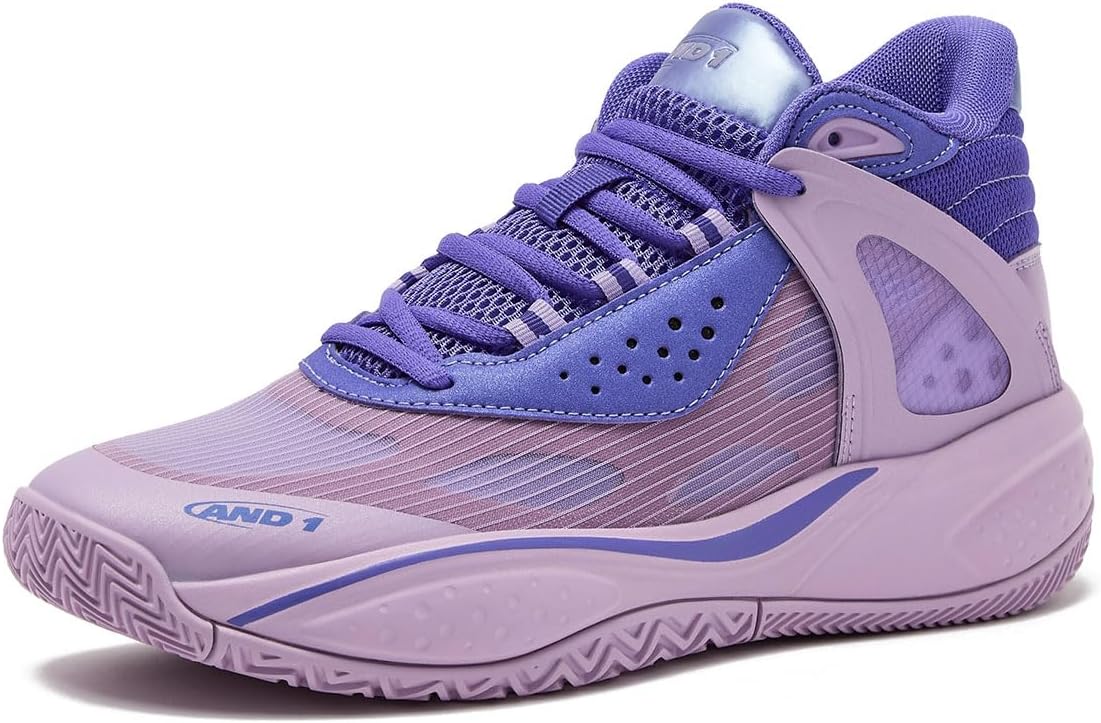 AND1 Basketball Shoes for Women and Men, High Top Men’s Basketball Shoes - Women...