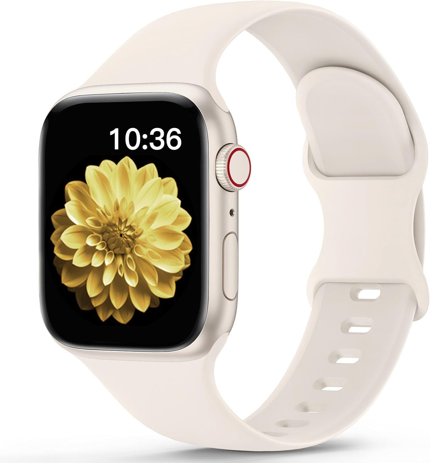 Sport Band Compatible with Apple Watch Bands for Women Men 40mm 44mm 38mm 41mm 4...