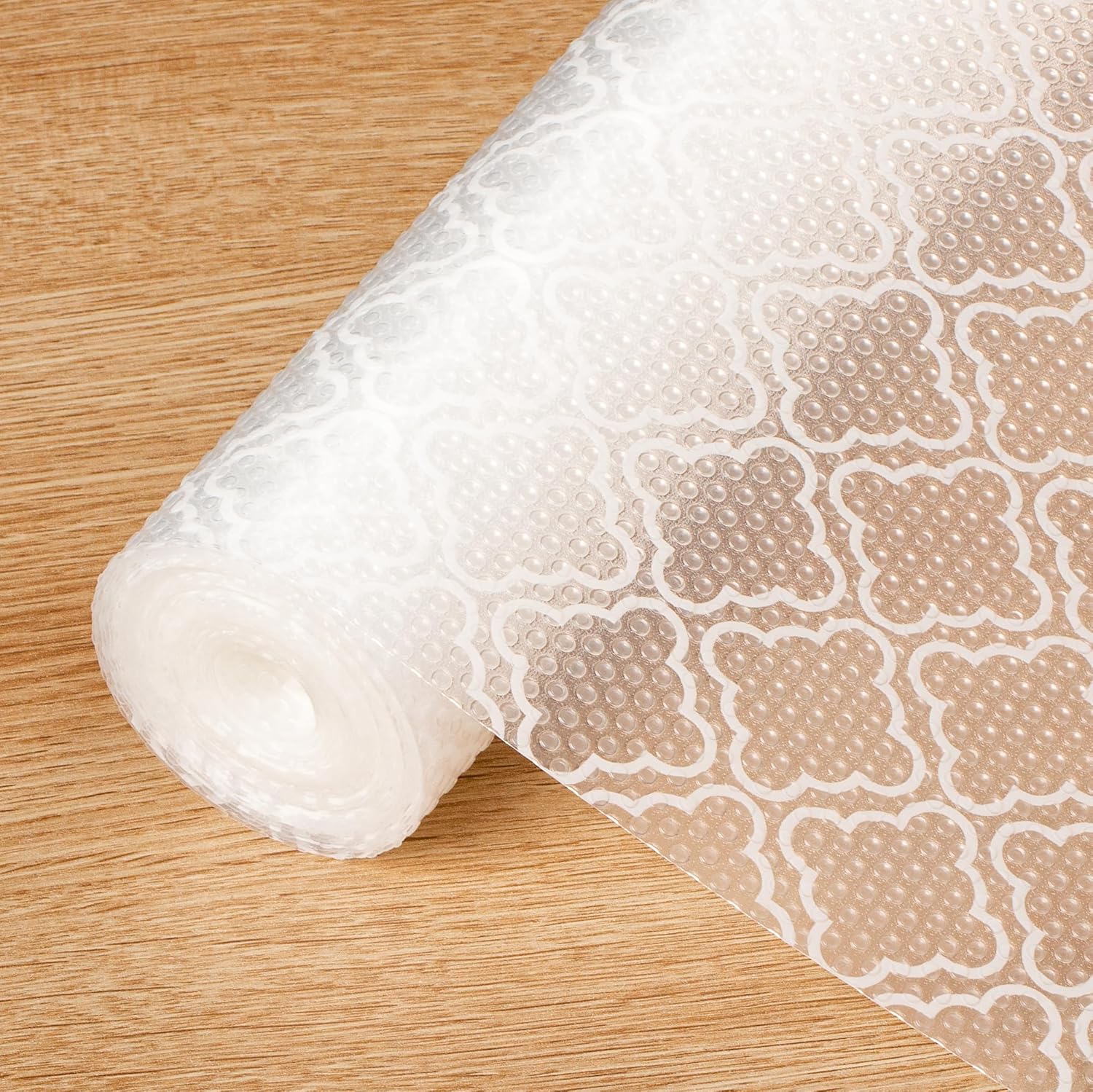 Cooyes Shelf Liner – Premium Cabinet Liner for Kitchen – Non-Adhesive Shelf Line...