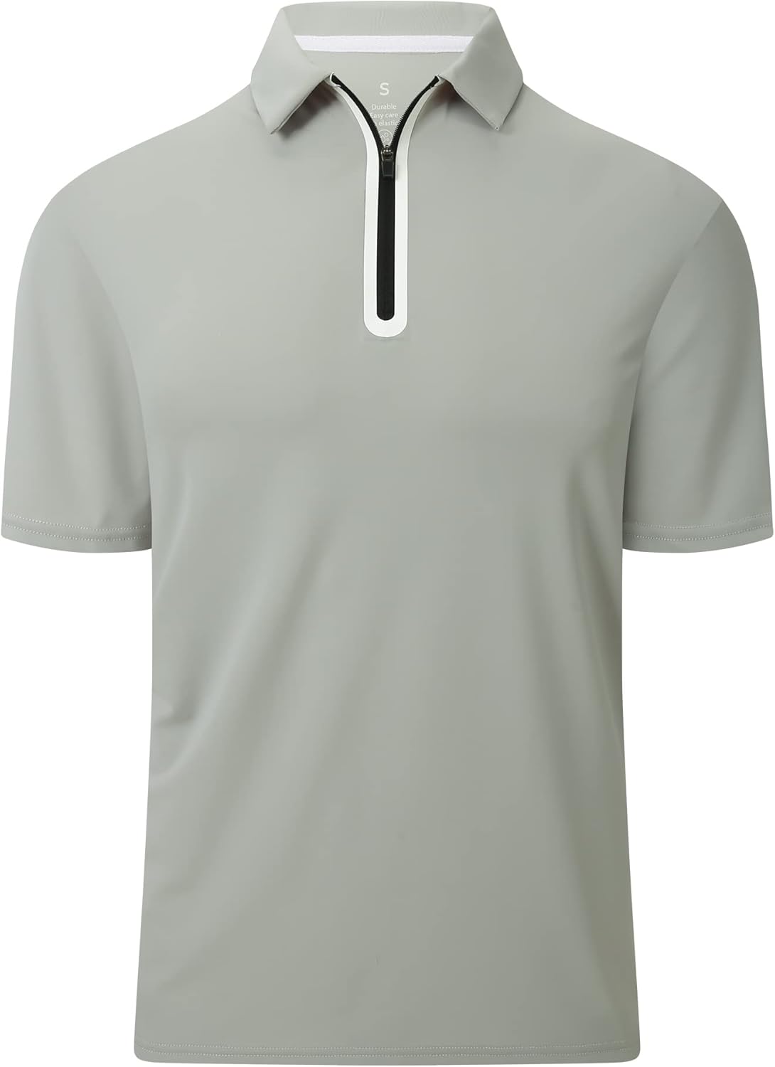 Alex Vando Mens Golf Shirt Moisture Wicking Quick-...