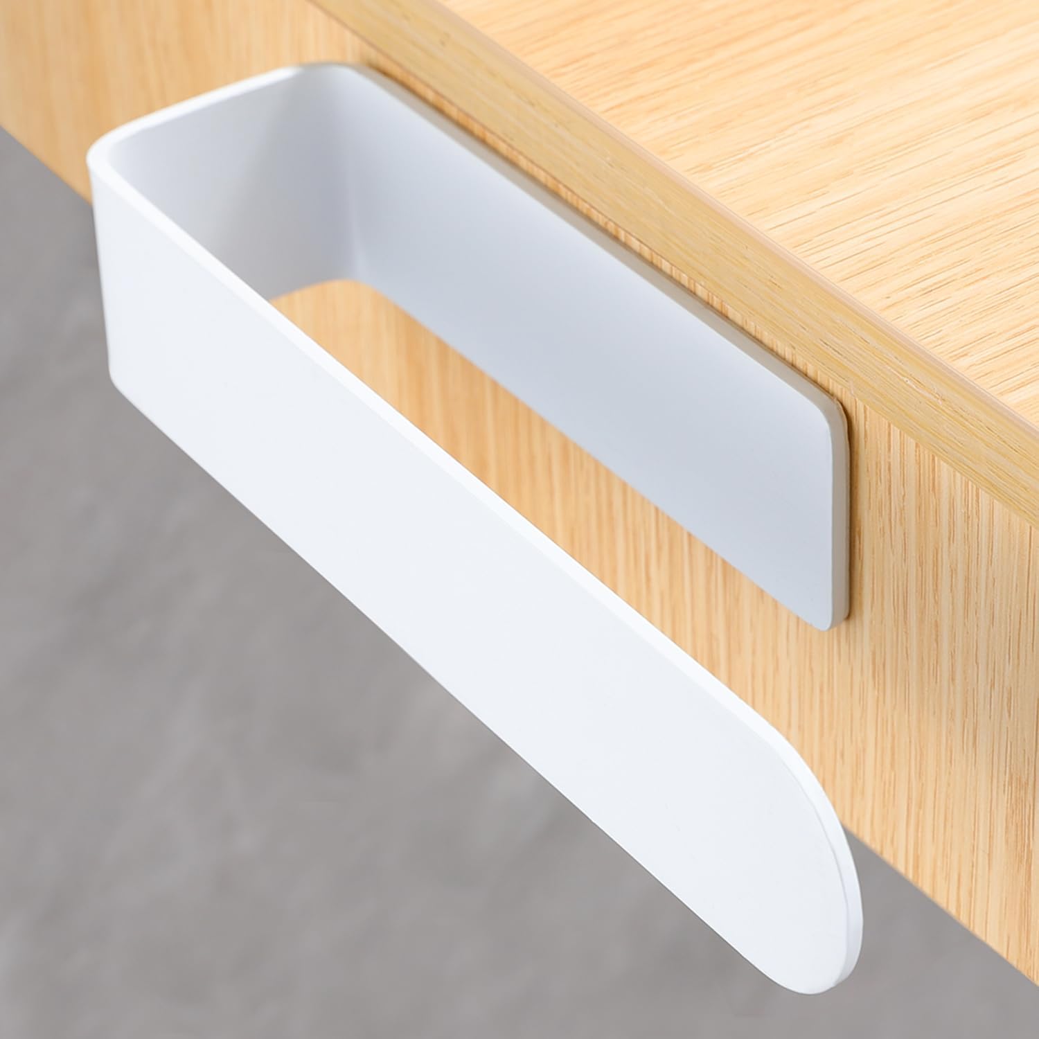 YIGII White Hand Towel Holder - Self Adhesive Towel Rail, Stainless Steel Towel...