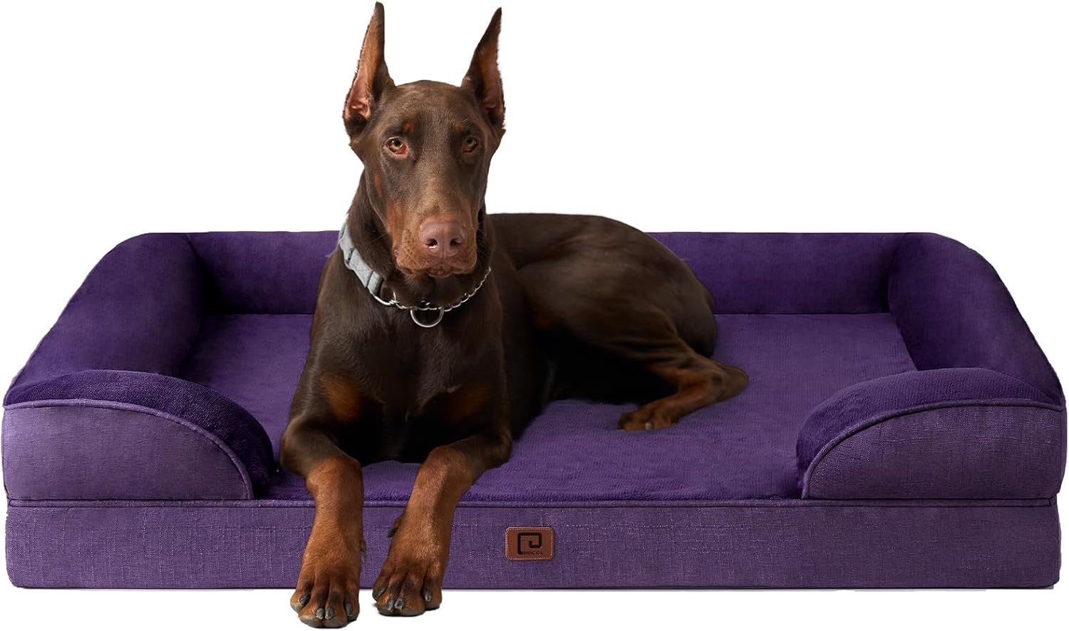 EHEYCIGA Orthopedic XL Dog Beds, Waterproof Memory Foam Dog Bed for Extra Large...