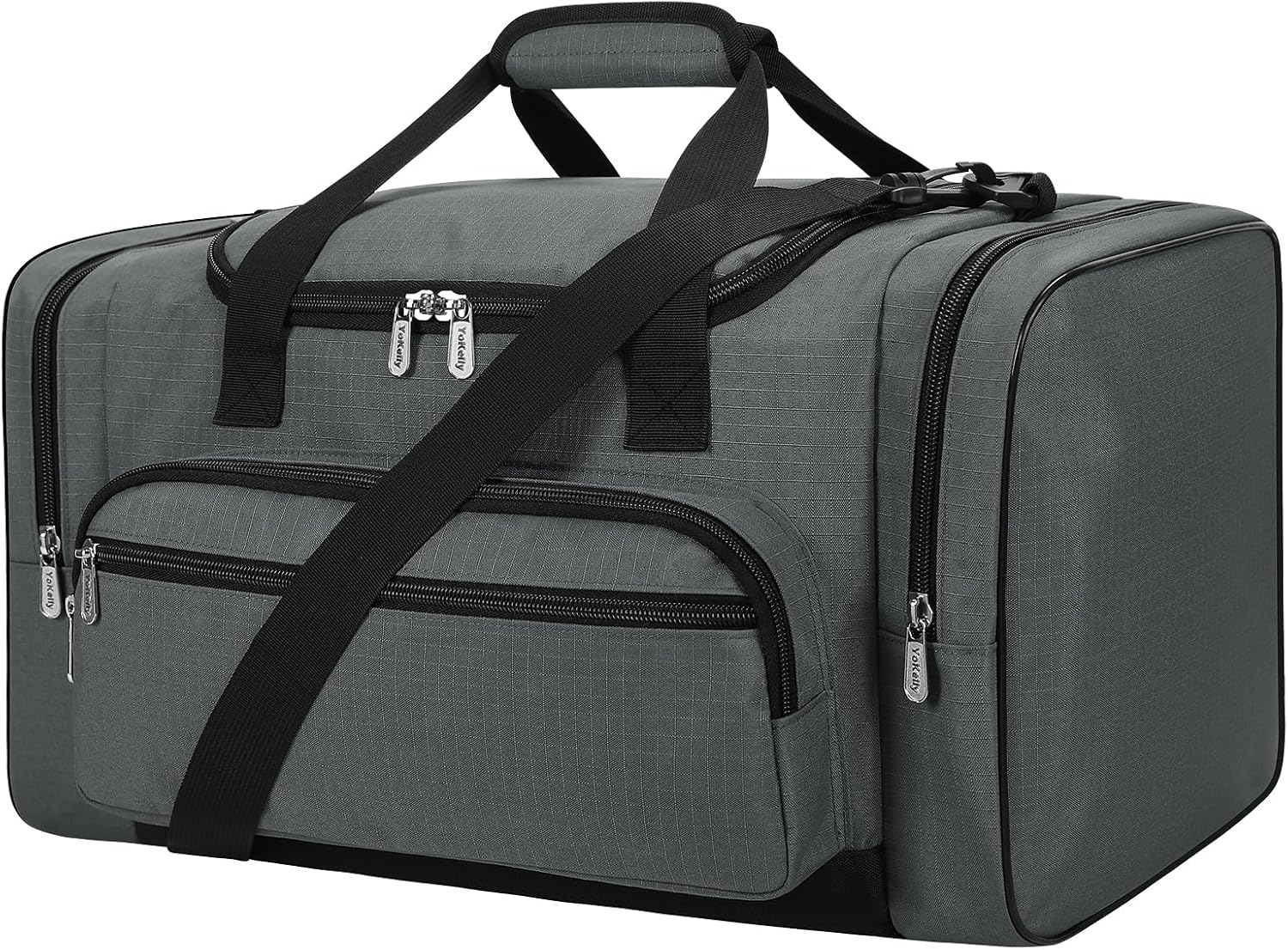 Sport Holdall Duffle Bag Gym Duffle Bag with Shoulder Strap Overnight Weekender...