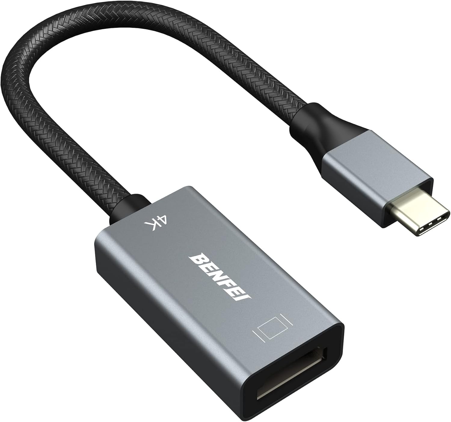 BENFEI USB C to HDMI Adapter 4K@60Hz Thunderbolt 3 to HDMI Adapter for MacBook P...