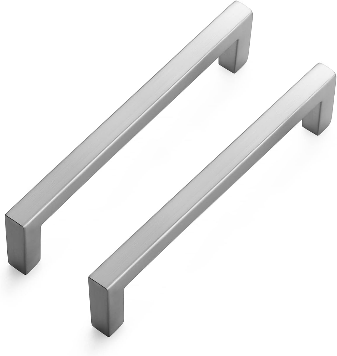 Ravinte 30 Pack Solid 5 Inch Center to Center Slim Square Bar Drawer Handles Kit...