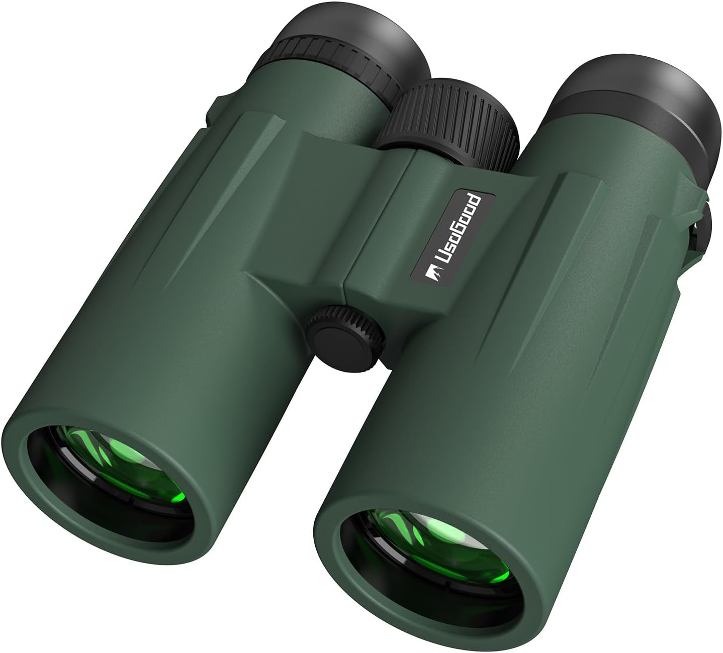 usogood Binoculars for Adults with BaK-4 Prisms & FMC Lens, 12x50 Green Binocula...