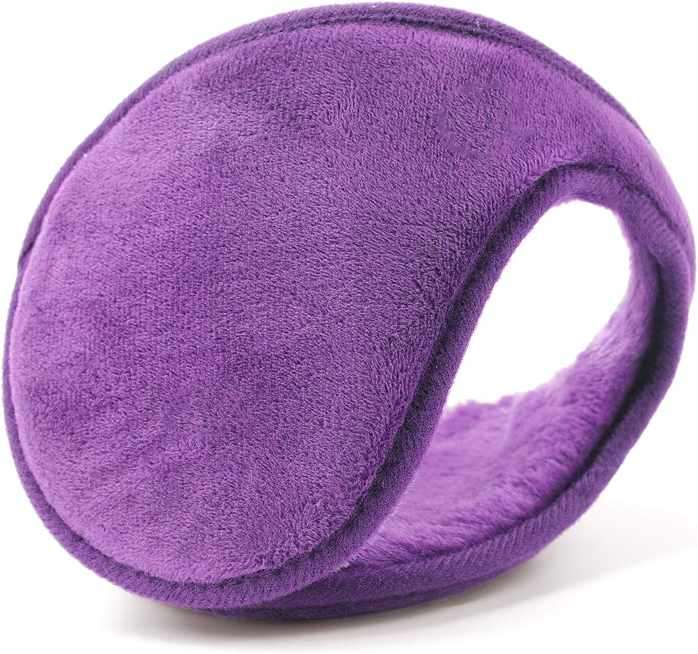 YQXCC Ear Warmers for Men & Women Classic Fleece Unisex Winter Warm Earmuffs Pur...