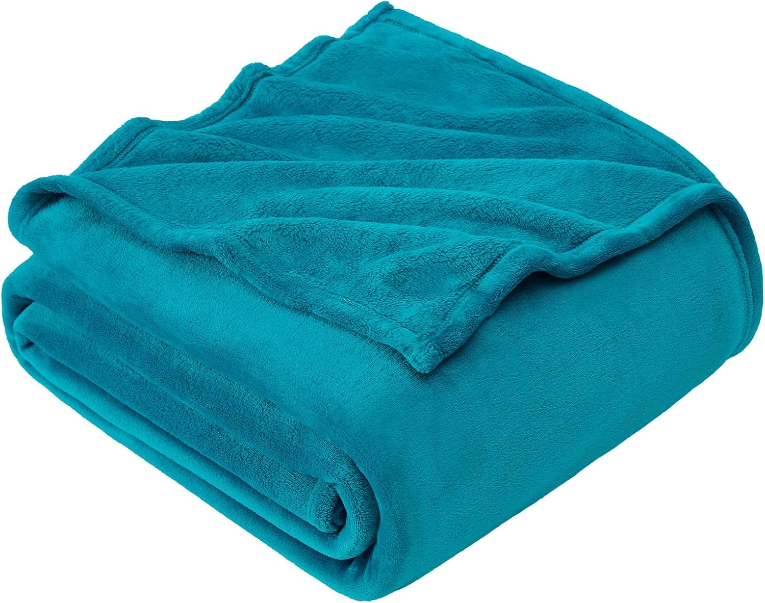EHEYCIGA Fleece Blanket Teal Throws for Sofas Large Fluffy Warm Soft Blanket for...