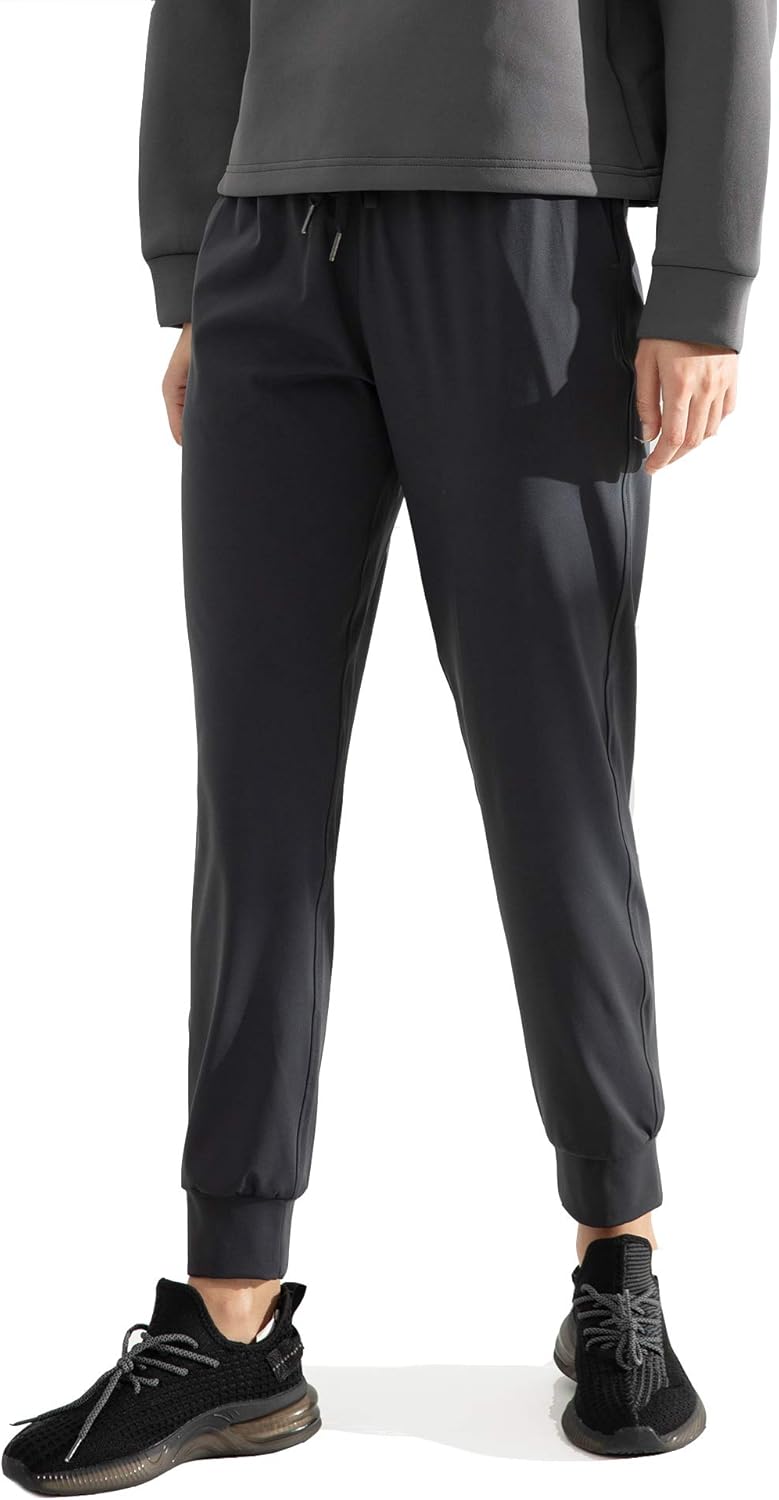 AJISAI Women's Joggers Pants Drawstring Running Sweatpants with Pockets Lounge W...