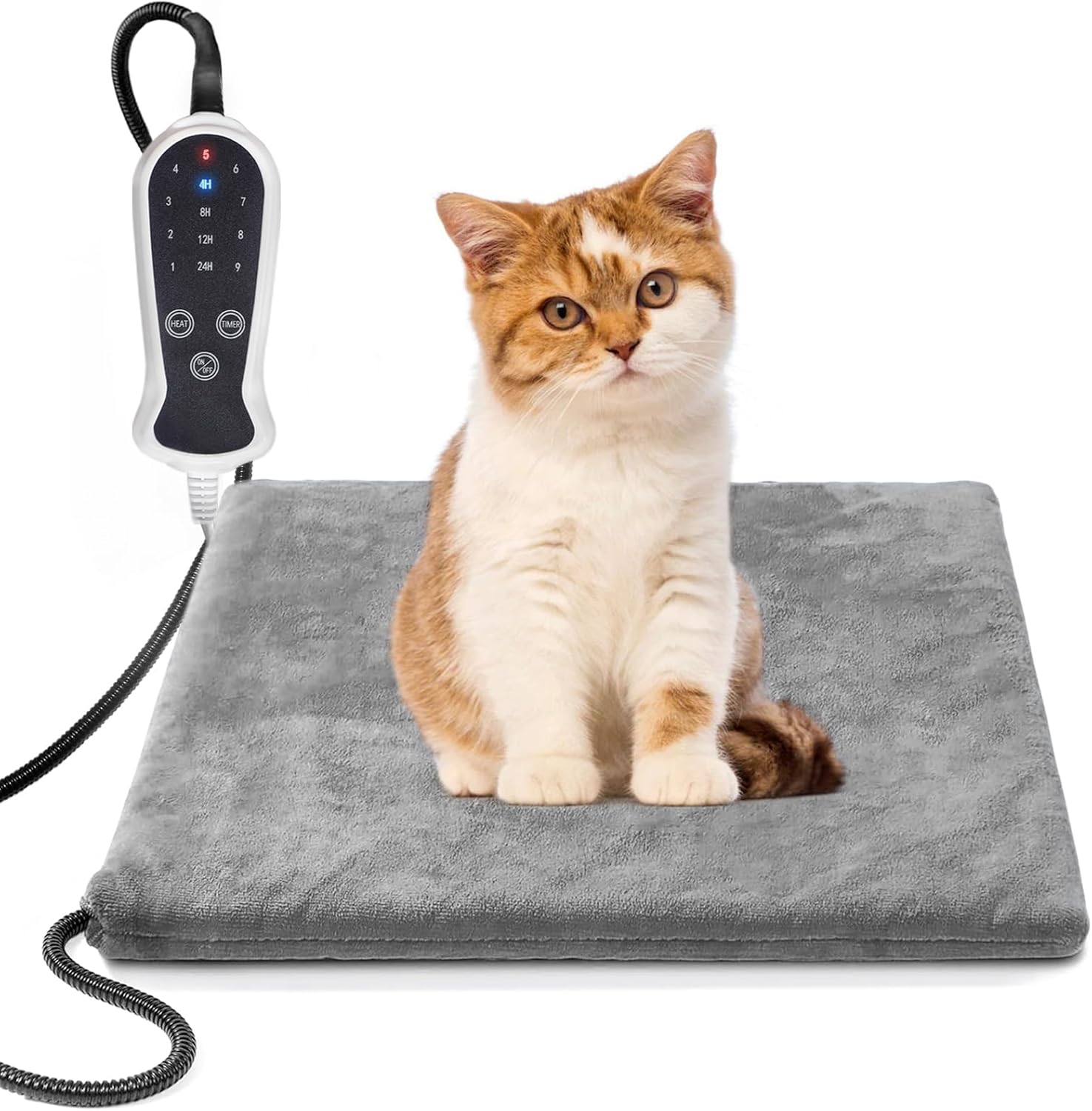 RC SLL Pet Heating pad,Cat Heating Pad Upgraded Ad...