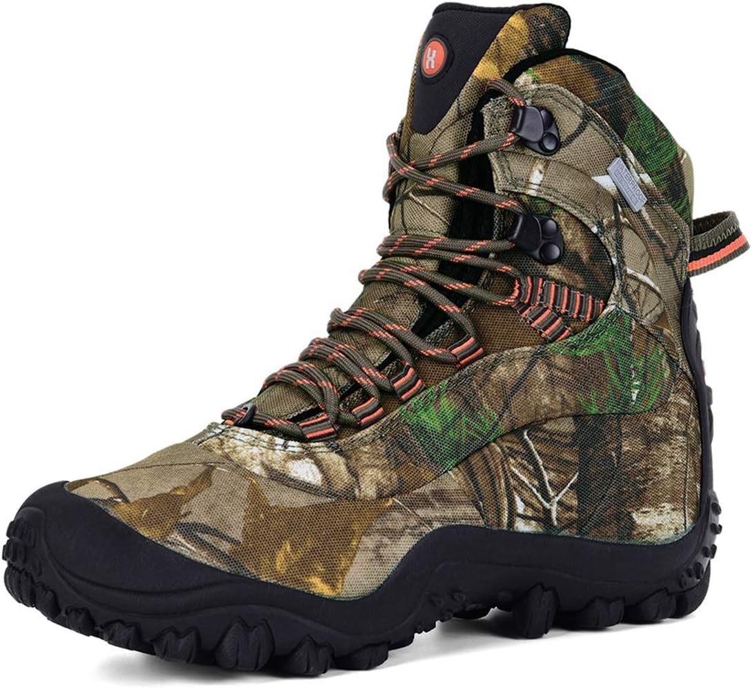 XPETI Men's Waterproof Hiking Boots 5.5 UK Camouflage H