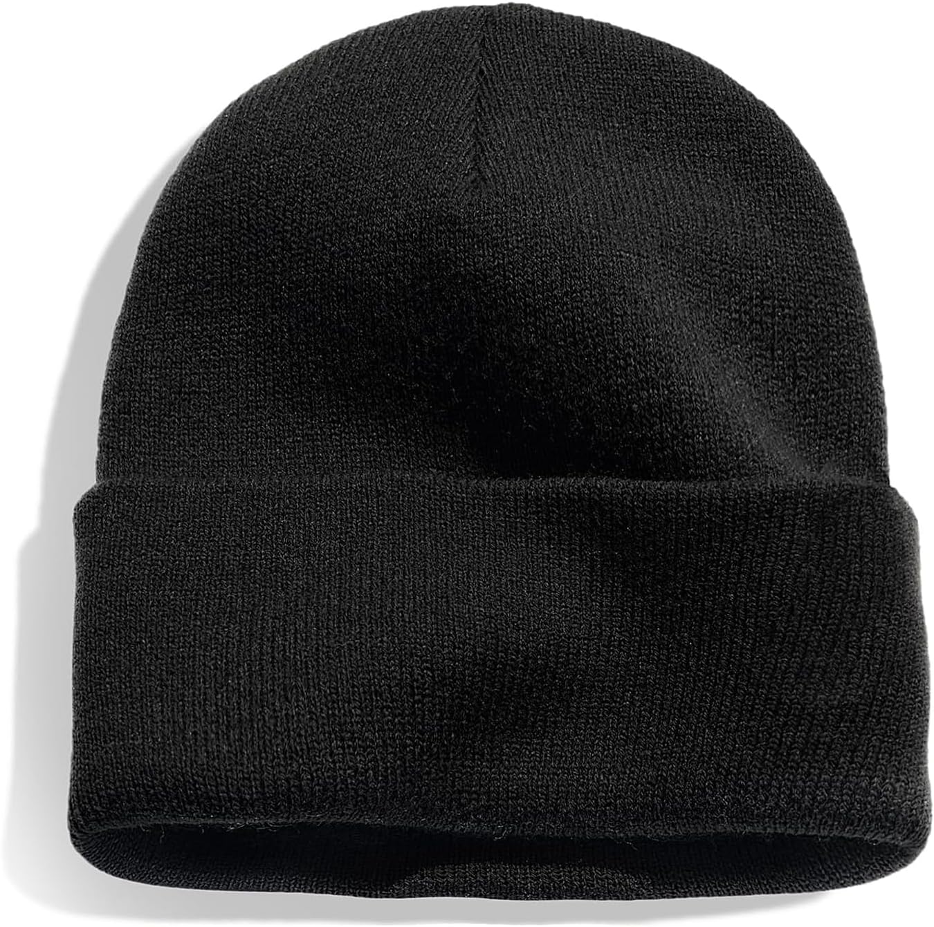 ZOORON Beanie for Women Men Unisex Cuffed Plain Skull Knit Hat Soft Fisherman Be...